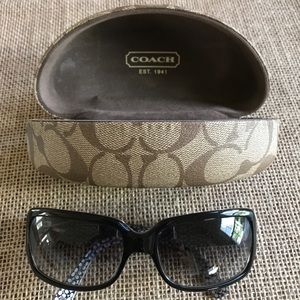 Coach Delphine sunglasses